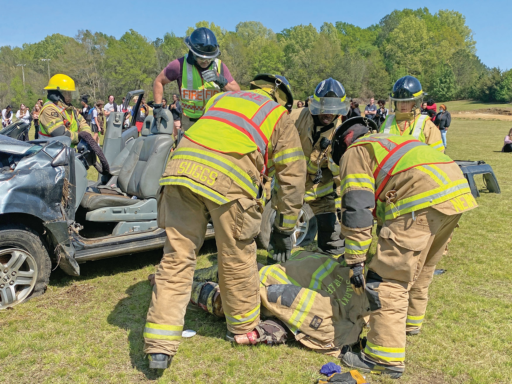 Car crash simulation aims to deter drunk driving after prom The Dispatch