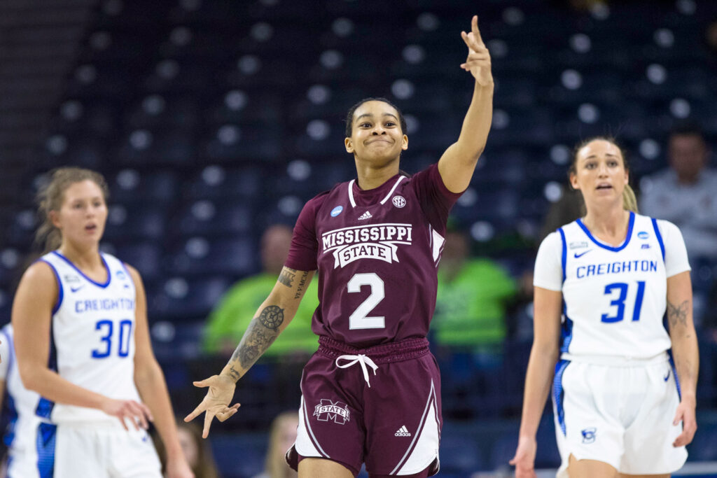 MSU women keep dancing after upsetting No. 6 Creighton