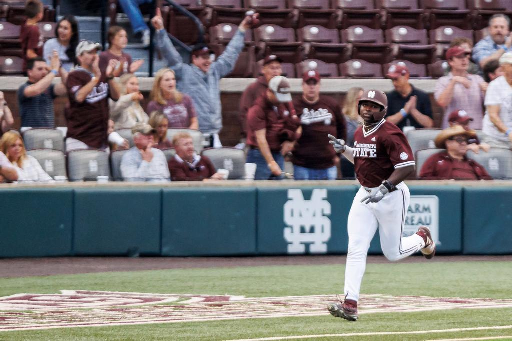 Baseball Falls to Mississippi State in Final Game of Series