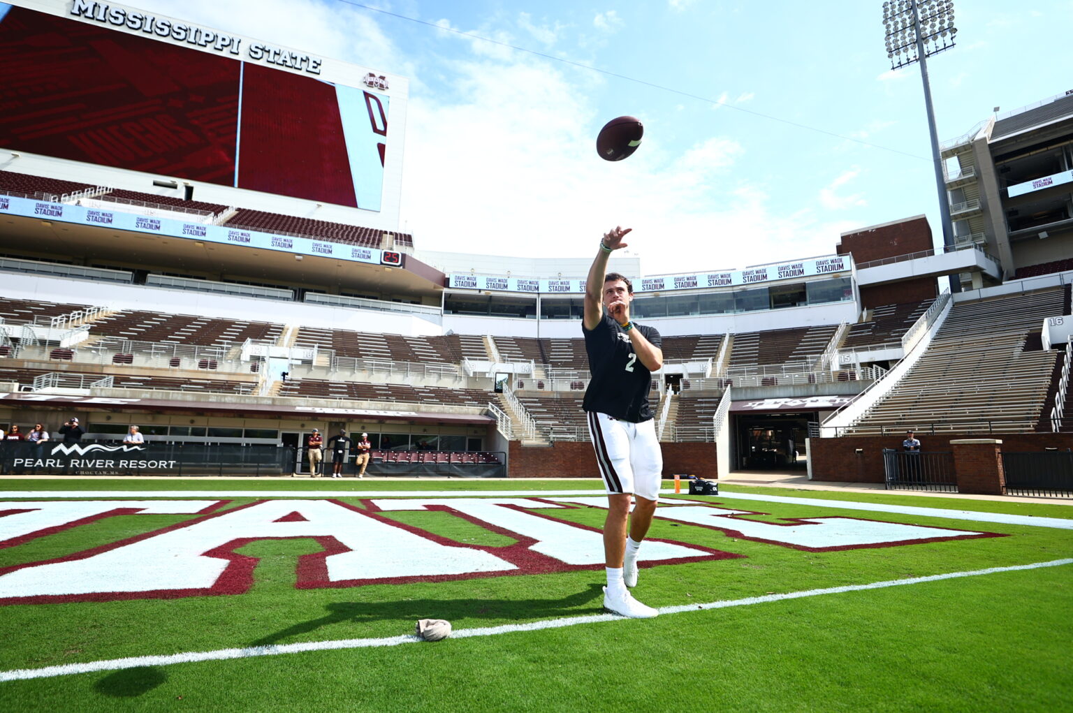 Running game on full display at Mississippi State spring game The