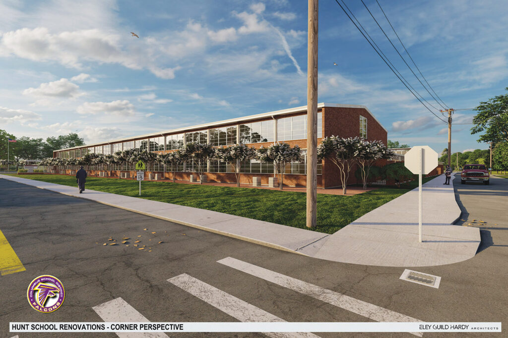 Hunt campus rebuild groundbreaking on the horizon