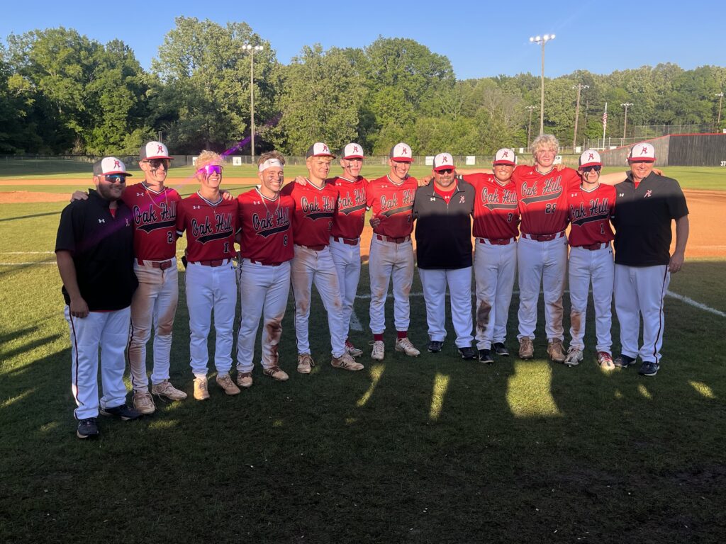 Oak Hill baseball advances in MAIS Class 4A playoffs The Dispatch