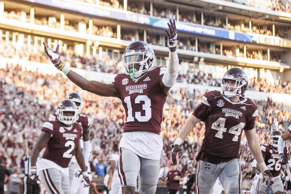 Forbes Picked By Washington In First Round Of NFL Draft - Mississippi State