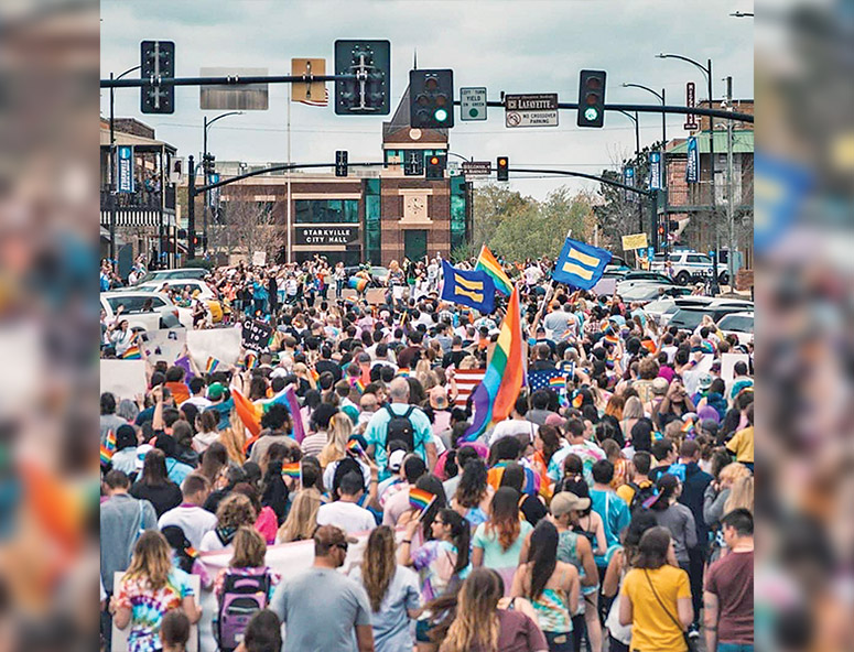 Fifth Starkville Pride celebration planned for weekend