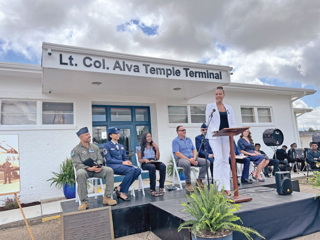 New terminal name marks lasting impact of modest man