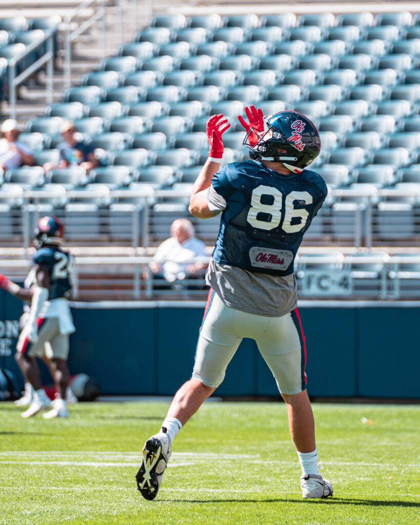 Caden Prieskorn is the ‘do-it-all’ tight end Ole Miss has lacked