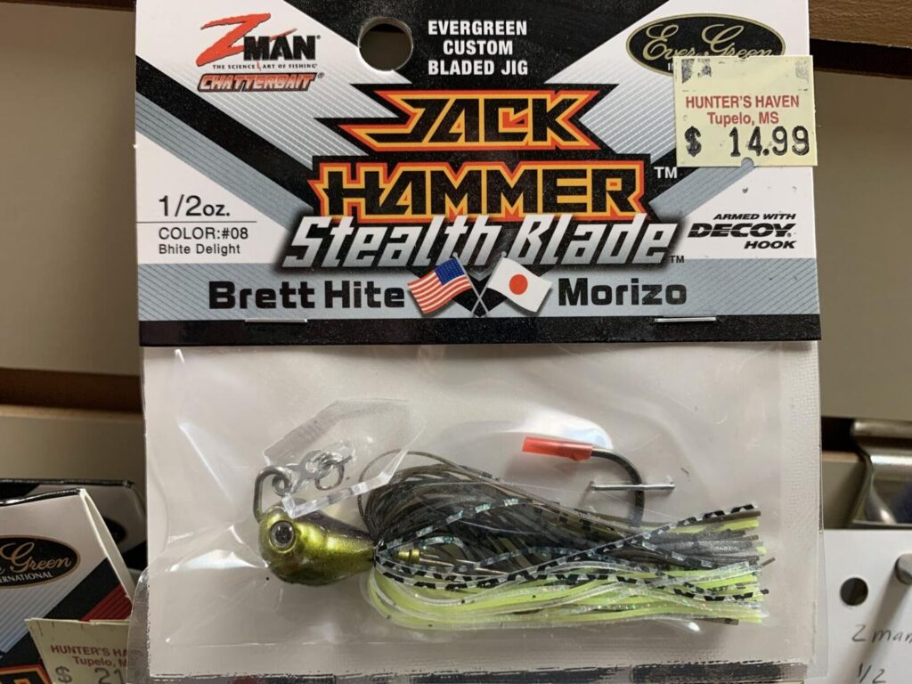 Z-Man Evergreen Chatterbait Jackhammer – Fish 'N Stuff