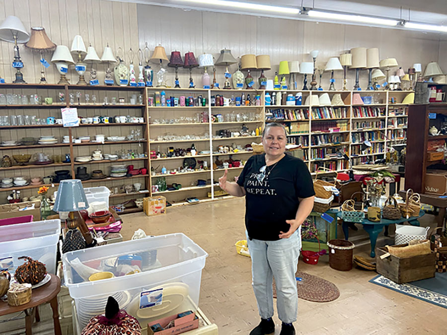 Community Profile: Army vet, antiquer turns lifetime hobby into business venture