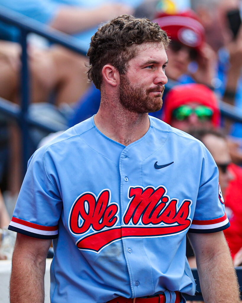 Chicago White Sox select Ole Miss catcher Calvin Harris in fourth