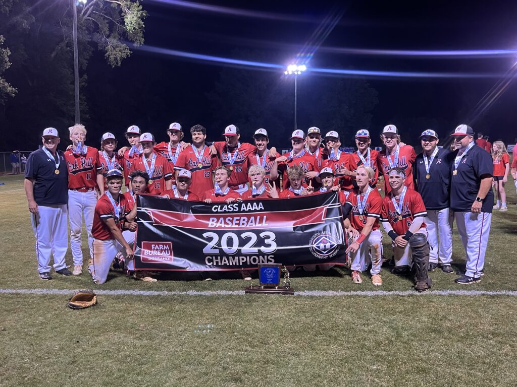 Raiders baseball clinches first-ever state title