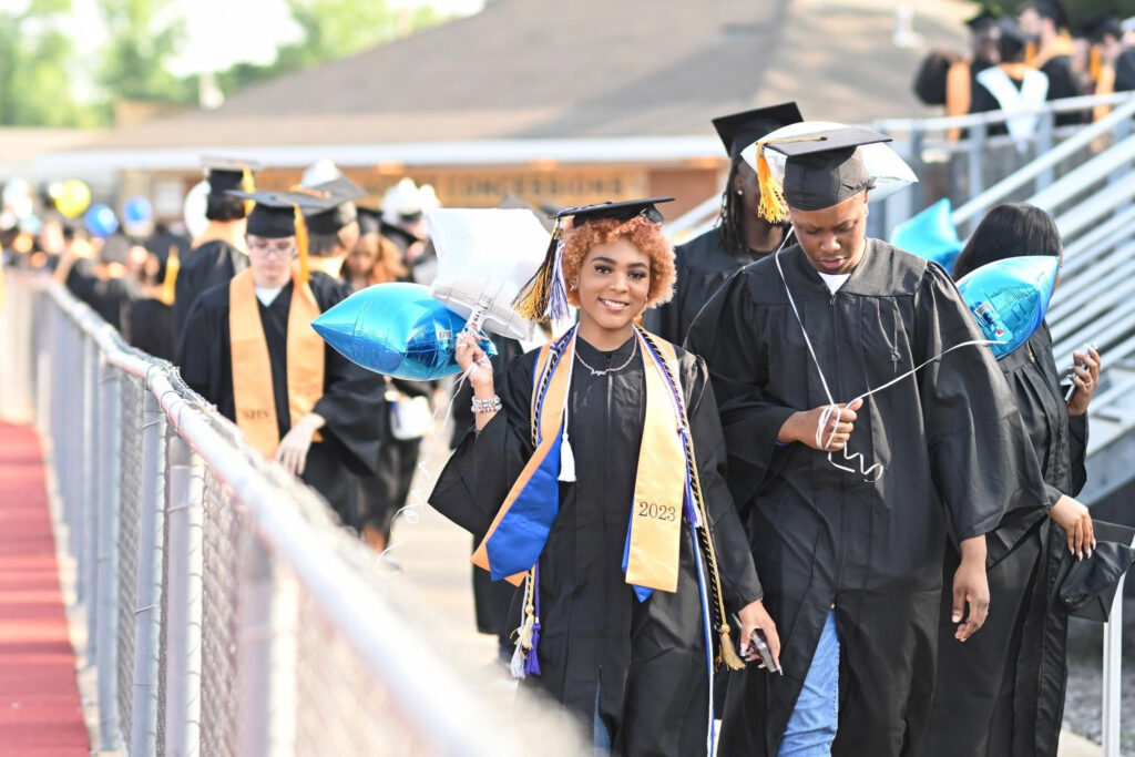 Education: Starkville High School senior walk-through