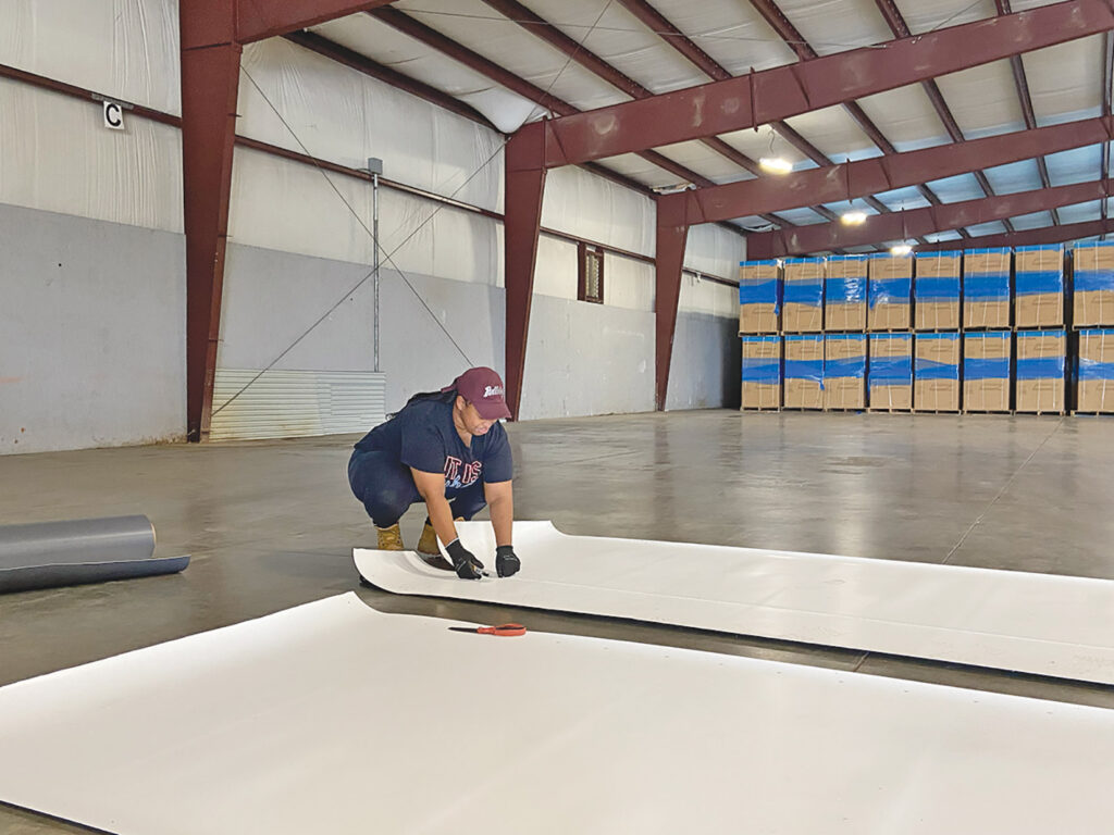 Training program prepares new class for jobs in commercial roofing