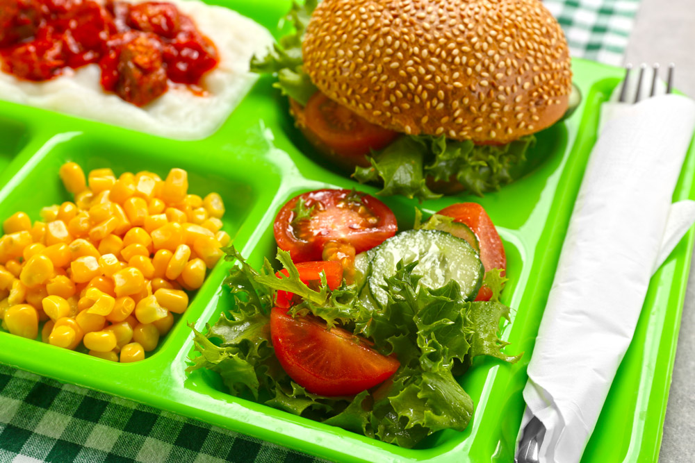 School-aged children can eat free this summer