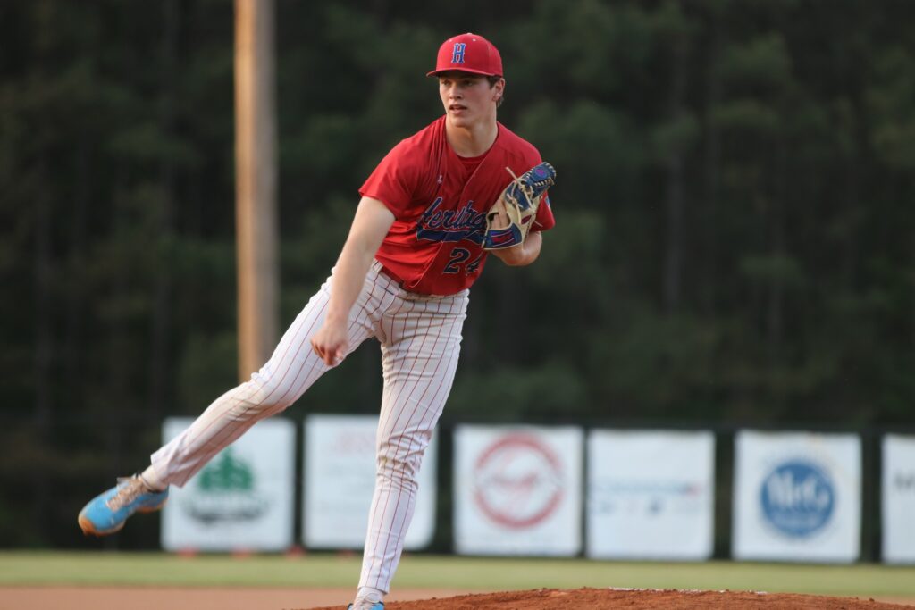 High school baseball: Ketchum dominates as Heritage takes Game 1 over Wayne