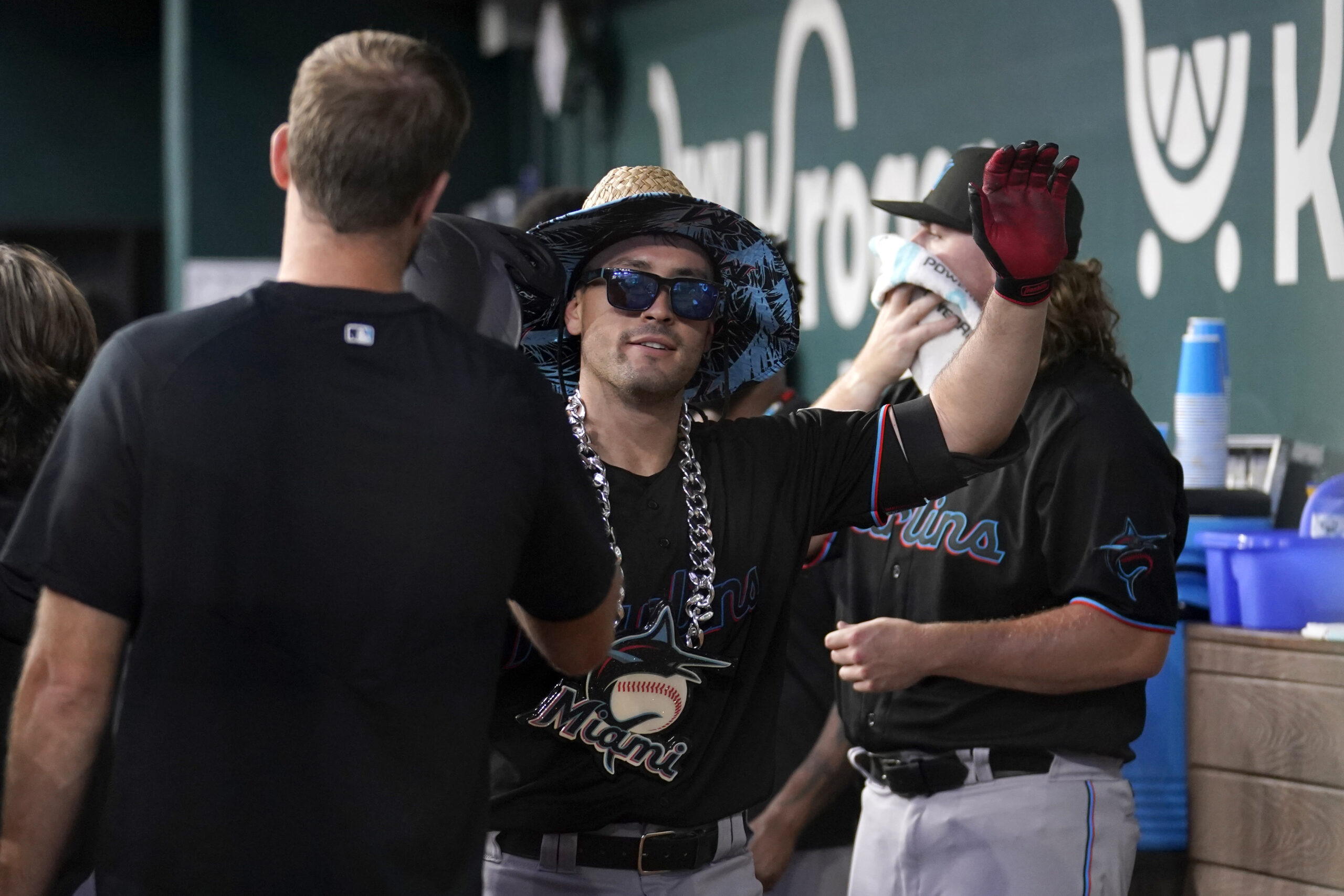 Florida native Nick Fortes says it's 'a blessing' to play for Marlins, Professional sports