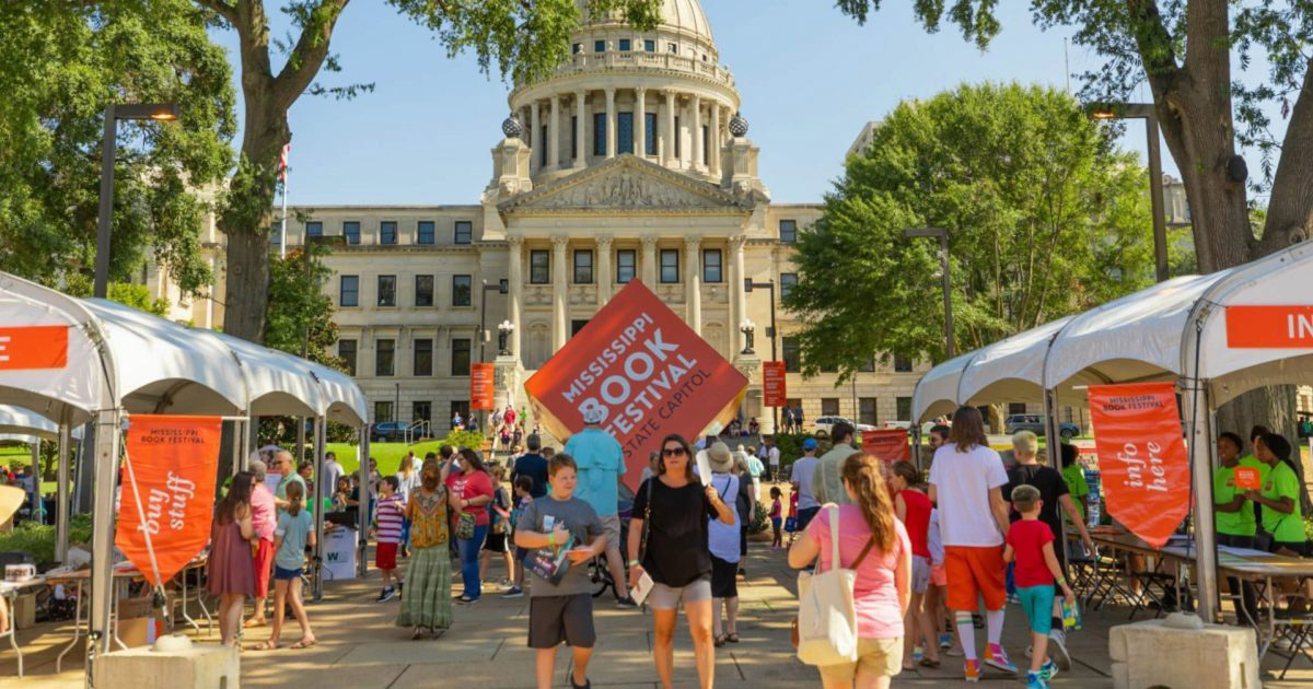 Mississippi Book Festival returns this Saturday The Dispatch