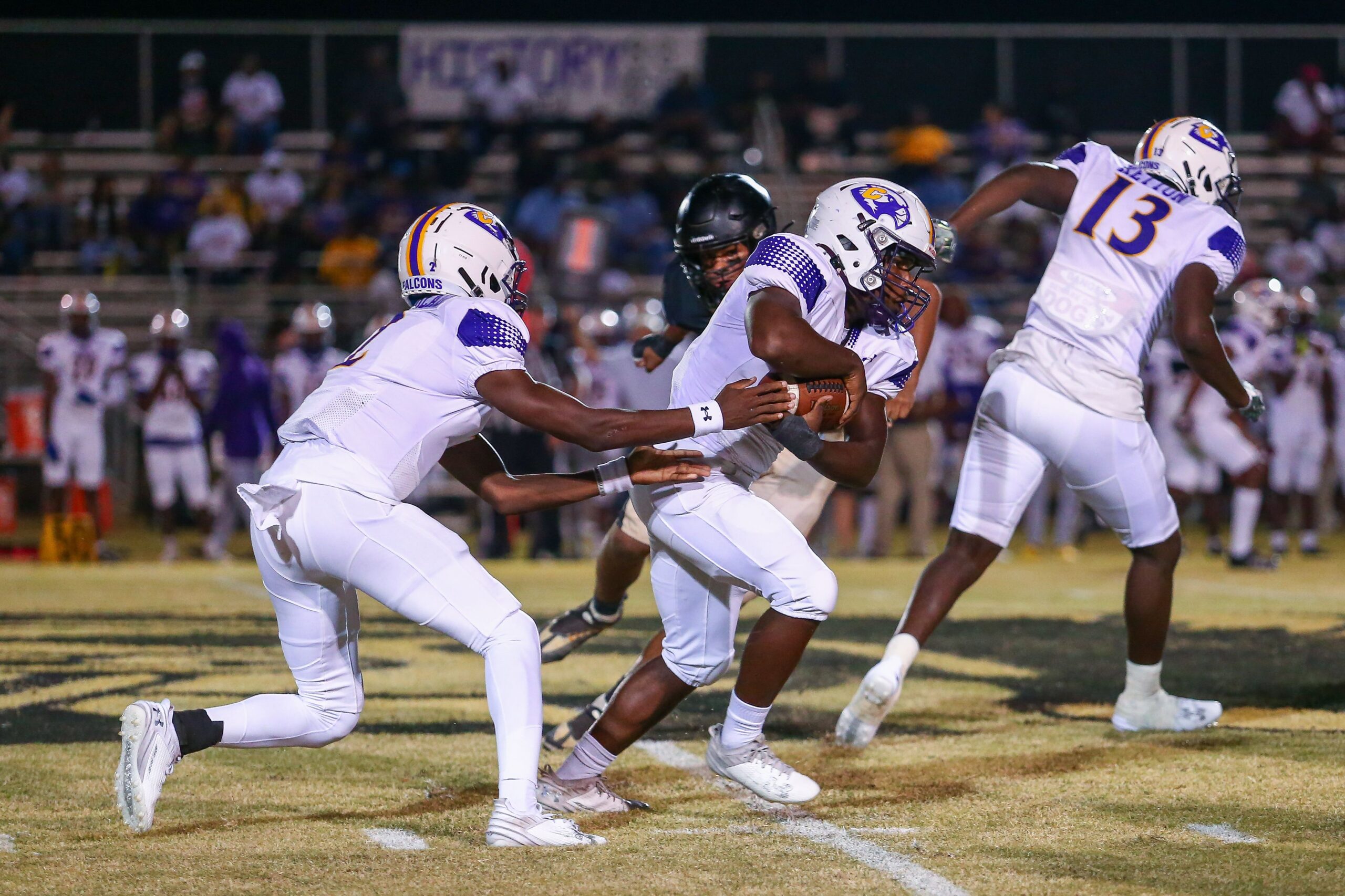 Columbus shuts out New Hope for first win of the season