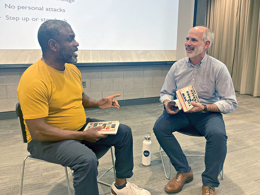 Community Read series fosters open discussion about history of slavery