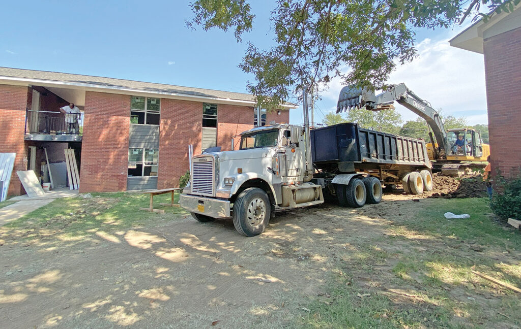 11 million Brookville Garden rehab nearing end of first phase The