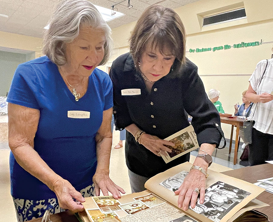 Scrapbooks donated to public library document unseen parts of history