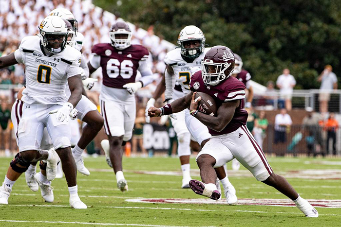 Avery Sledge - Football - Mississippi State