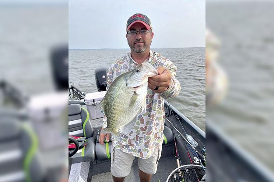 Outdoors: Fall frenzy: Crappie feeding fast during drawdown to