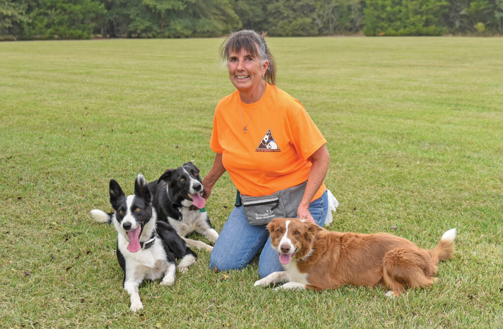 Community Profile: Doty has spent last 30 years training search and recovery dogs