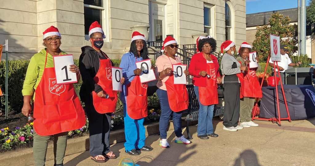 Volunteer Kettle Hosts Are Needed (Bell Ringers)