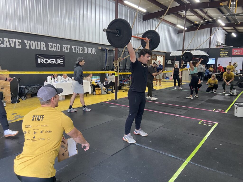 Crossfit gym hosts first-ever crossfit showdown