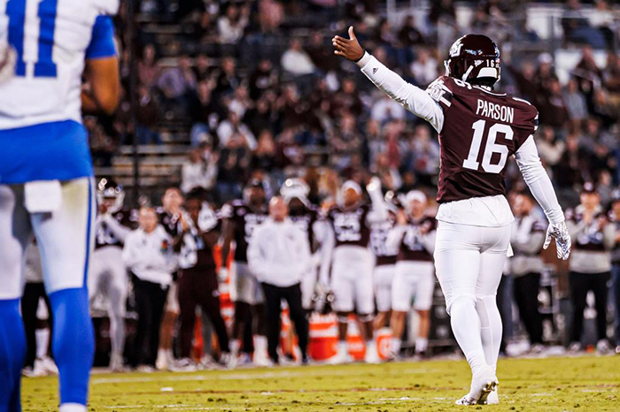 Max Johnson, top players in the Texas A&M vs. Mississippi State football  game