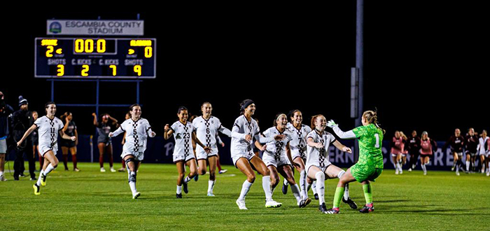 SEC Soccer Tournament Brings Nationally Ranked Teams To Pensacola