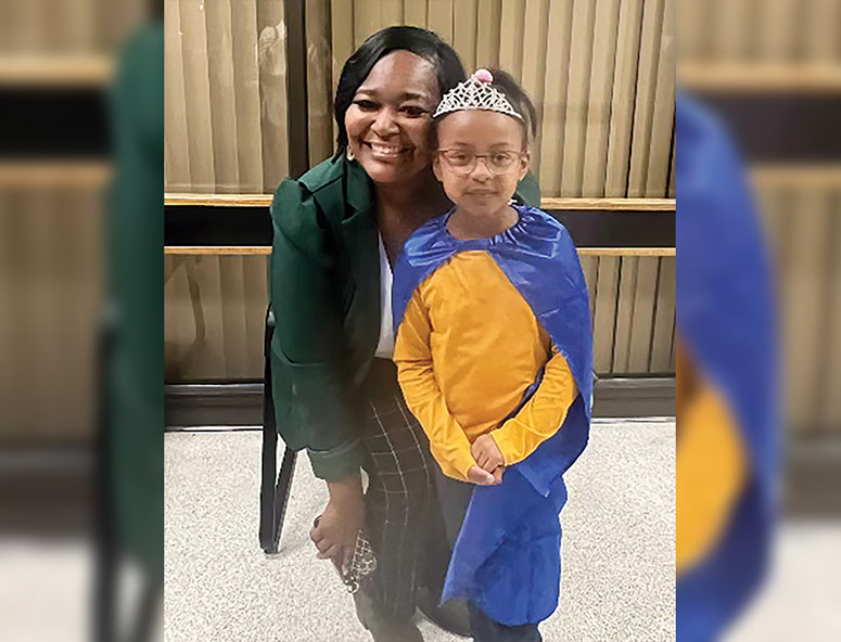 Fairview first-grader aids her mom’s rescue