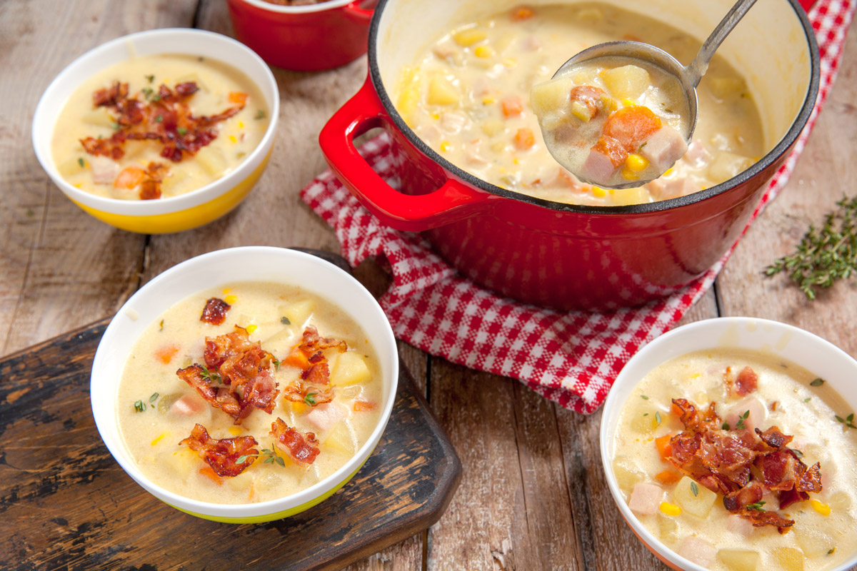 Butter Together: Creamy corn chowder is perfect for post-Thanksgiving ...
