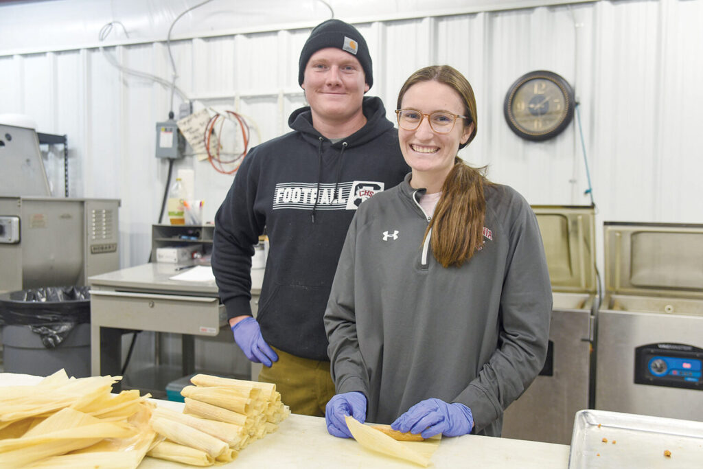 Community Profile: Couple embraces first season owning deer processing business