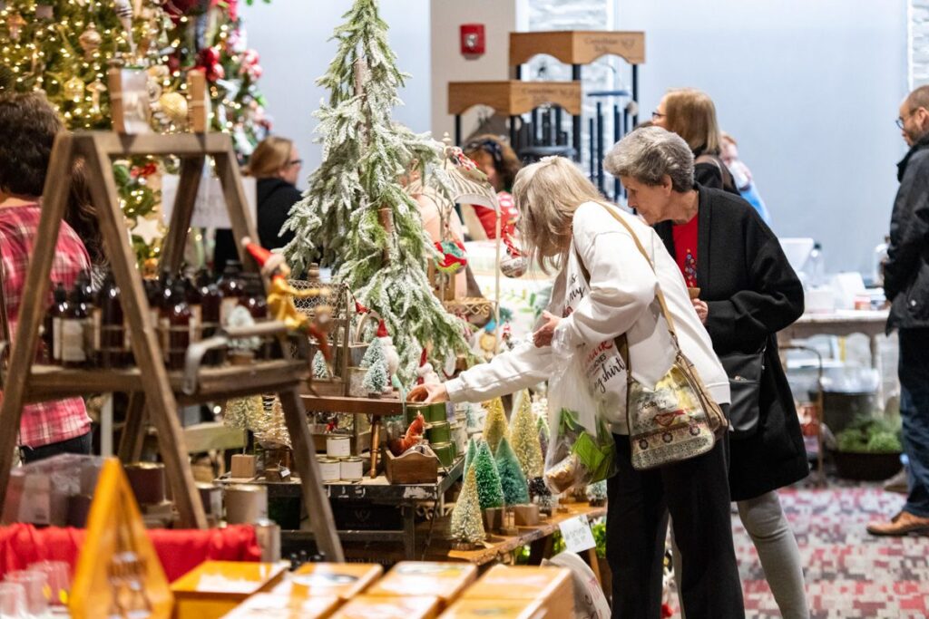 Artisans, crafters, vendors gear up for Starkville holiday bazaar’s 51st year