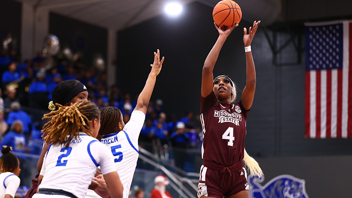 Three up, three down for Mississippi State as SEC play approaches