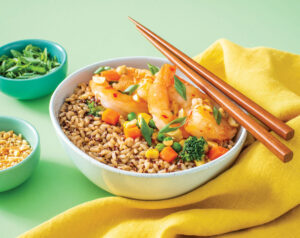 Solve dinnertime dilemmas with speedy, nutritious whole grains