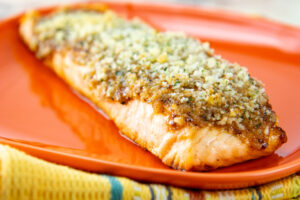A family-friendly salmon solution