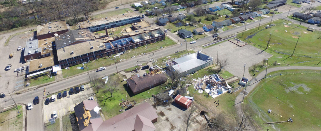 Remembering the tornado: ‘It looked like somebody just slapped down a bunch of buildings’