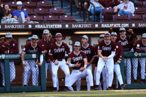 Baseball: Dominant Dohm guides Bulldogs past Georgia Southern in series opener