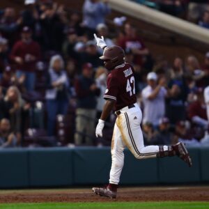 Baseball: Bullpen, Chance’s homer lead Mississippi State to Opening Day win over Air Force