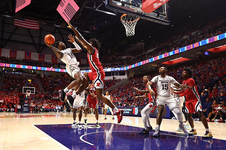 Three up, three down for Mississippi State men’s basketball in January