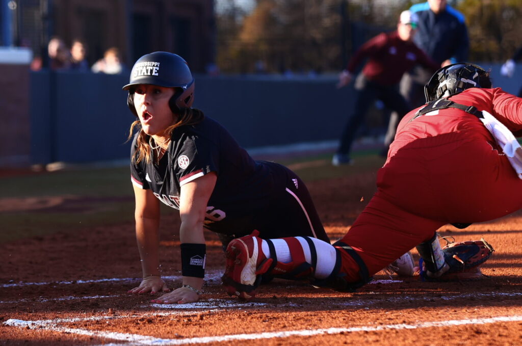 Softball: Mississippi State sweeps doubleheader from No. 23 Louisiana