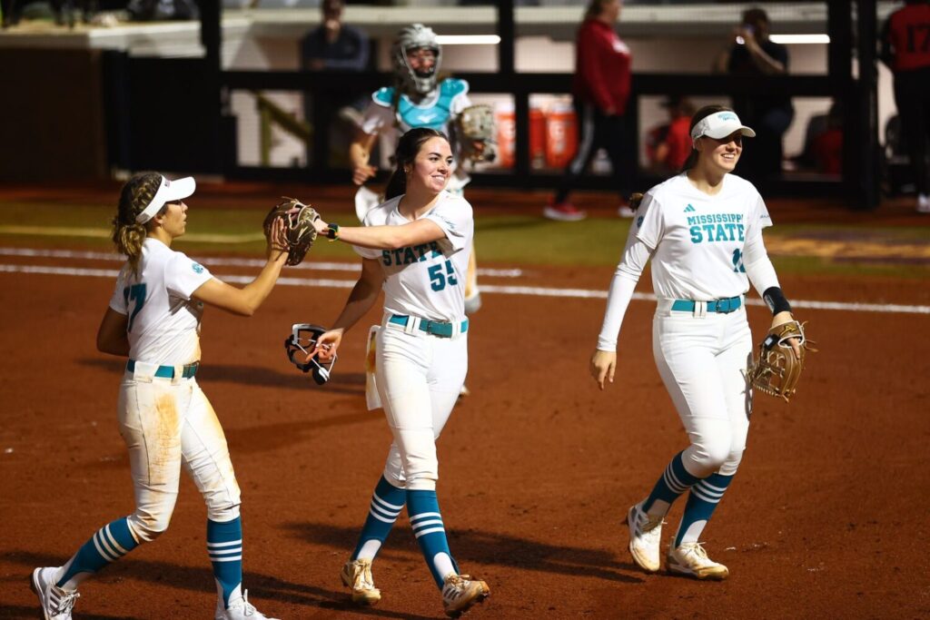 Softball Mississippi State tosses two nohitters, opens 2024 season