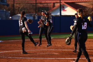 Softball: Mississippi State rolls past Alabama State in road midweek