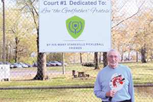 Starkville’s McKee Park rejuvenation begins with new pickleball courts