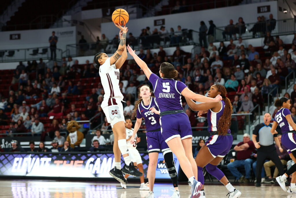 Women’s Basketball: Mississippi State outlasts TCU, advances to WBIT quarterfinals