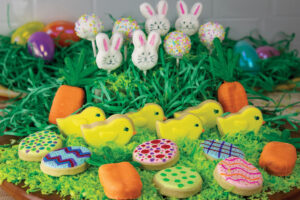 Getting creative with Easter sweets