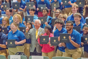 MSMS seniors awarded full-tuition scholarships to USM