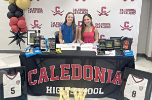 High School Soccer: Caledonia soccer standouts sign with prestigious NMCC program